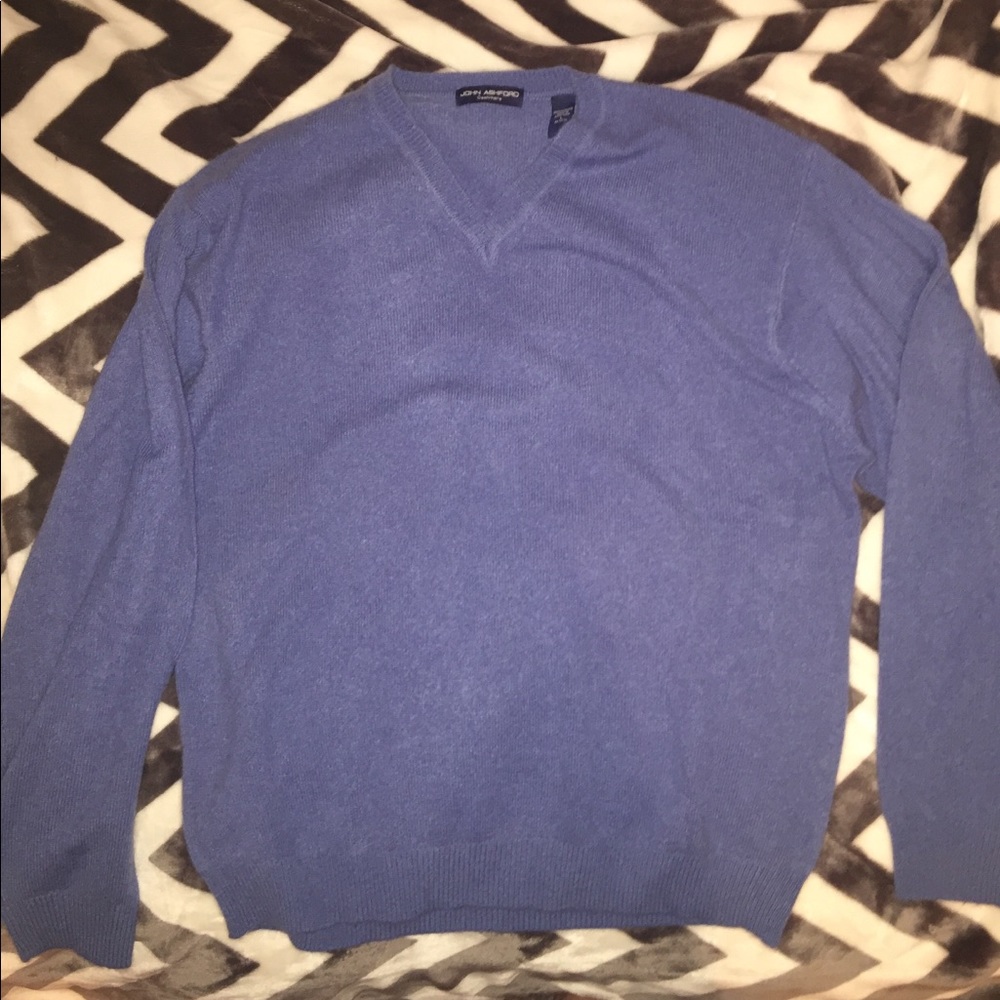 John Ashford 100% Cashmere sweater